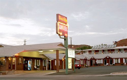 Dixie Palm Motel St. George Exterior foto