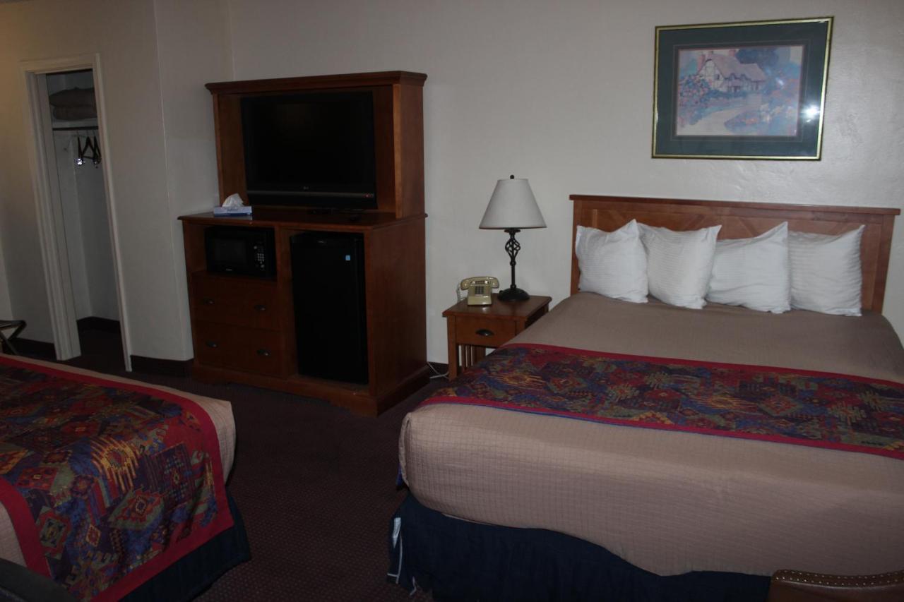 Dixie Palm Motel St. George Exterior foto